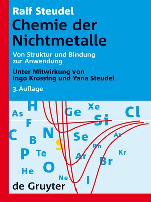 cover image of Chemie der Nichtmetalle